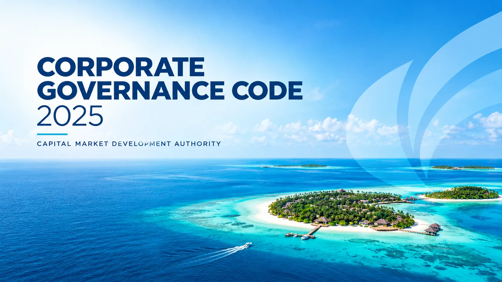 Corporate Governance Code 2025 Maldives Cover